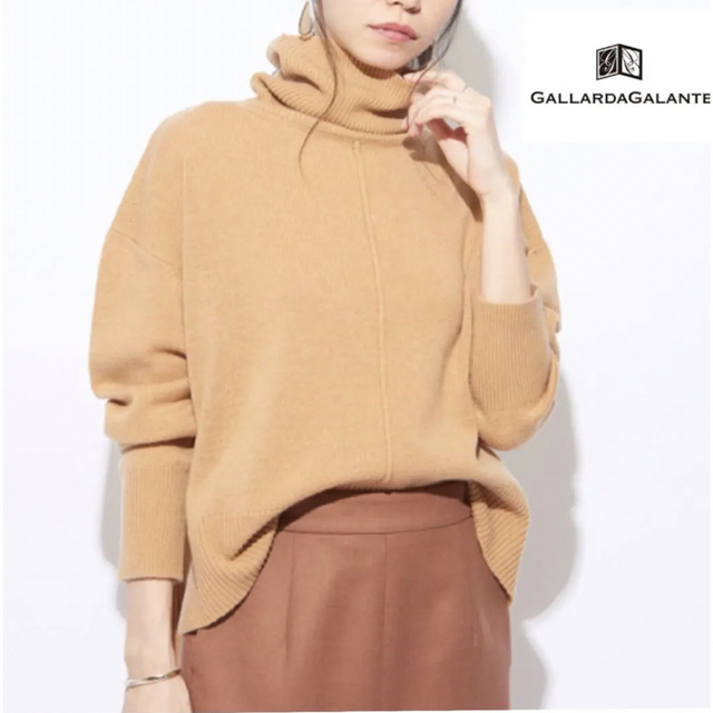 価格が安い GALLARDAGALANTE カシミヤハーフワイドコート レディース
