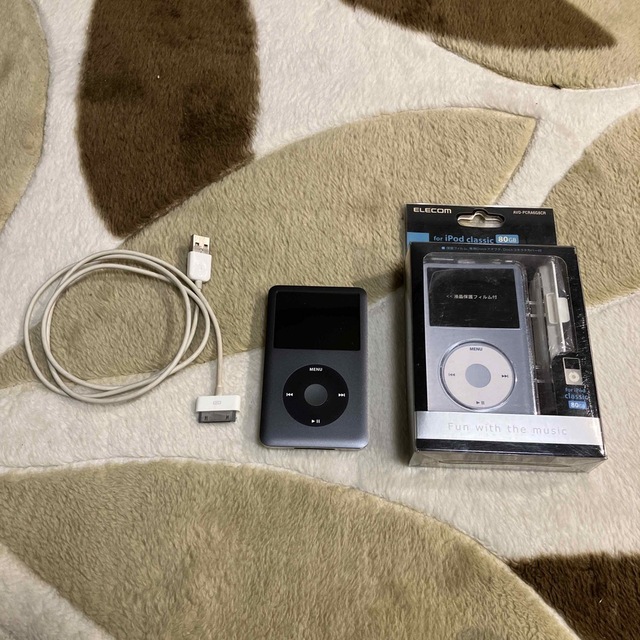 iPod classic 120GB MB565J/A K ブラック