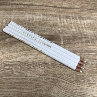 サクラクレパス(サクラクレパス)のサクラ色鉛筆の白　４本セット(色鉛筆)