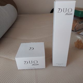 デュオ(DUO)のDUO MEN デュオメン　ウォッシュバーム　オールインワンローション　セット(洗顔料)