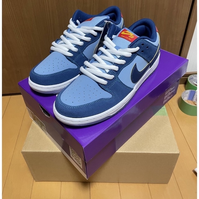 Why So Sad? × Nike SB Dunk Low 【27.5cm】スニーカー