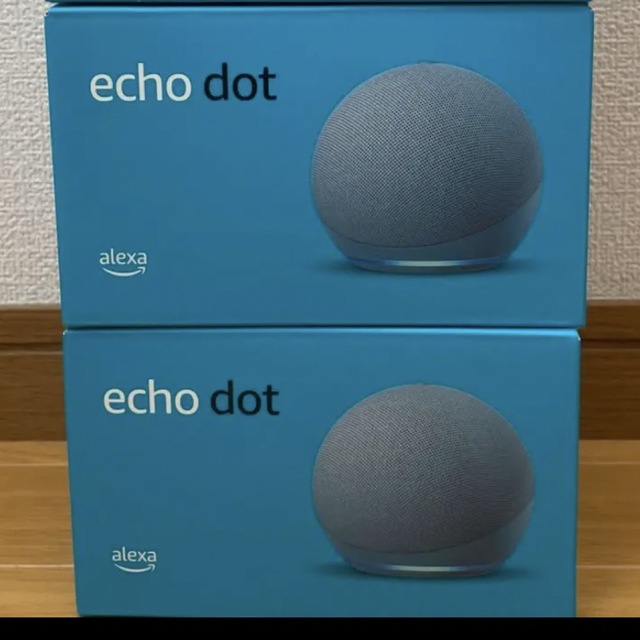ECHO - 新品未開封 Echo Dot (エコードット)第4世代 トワイライト