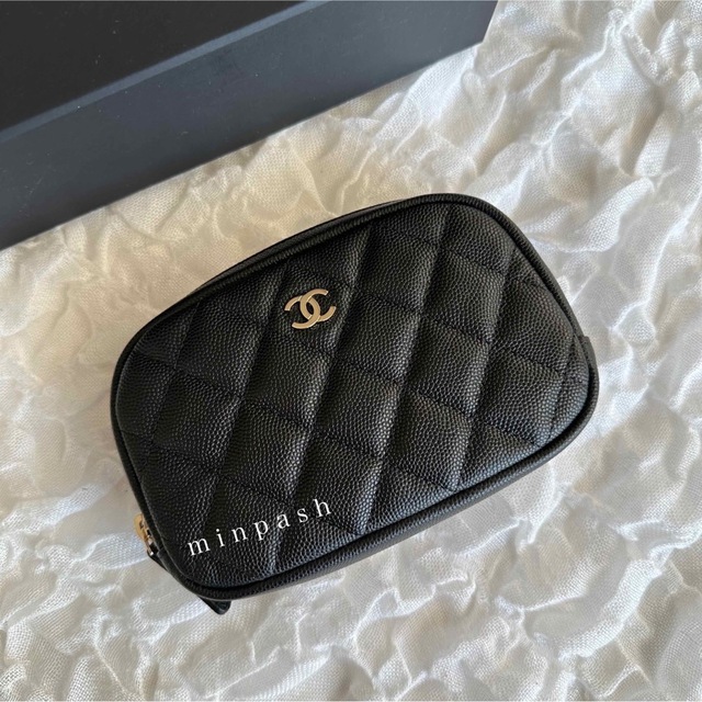 ☆希少・未使用品☆CHANEL オリラグファー マルチポーチ