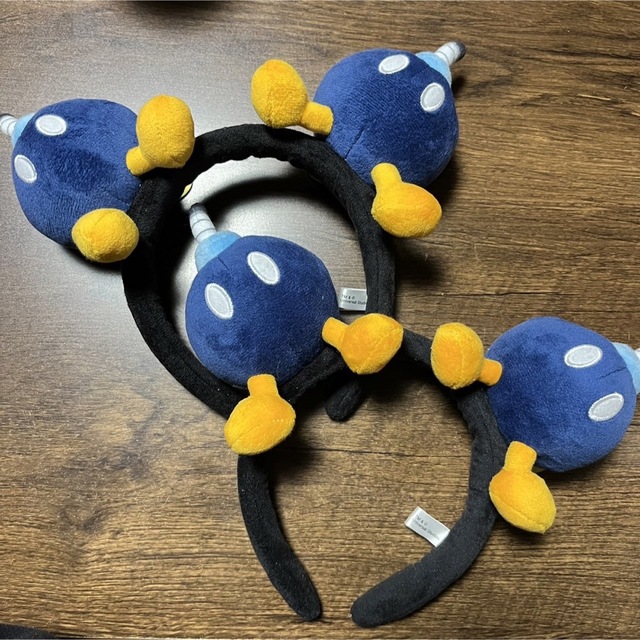 USJ ユニバ テレサ カチューシャ マリオ 2個 セット - ヘアアクセサリー