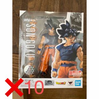 ドラゴンボール(ドラゴンボール)のS.H.Figuarts 孫悟空 身勝手の極意“兆”❌10(フィギュア)