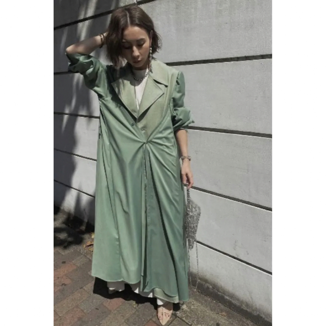 ameri vintage SHIRTS DOCKING COAT ジャケット/アウター トレンチ
