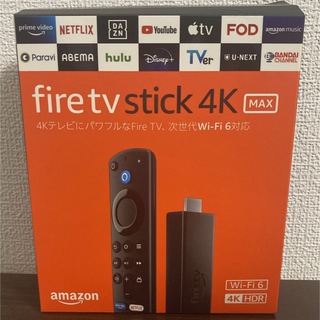 新品　Amazon Fire TV Stick 4K Max(その他)