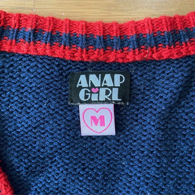 ANAP GiRL(アナップガール)のANAP GIRL アナップガール カーディガン レディースのトップス(カーディガン)の商品写真
