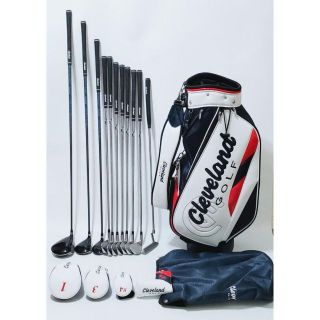 Cleveland Golf - クリーブランド Cleveland メンズ 11本フルセット