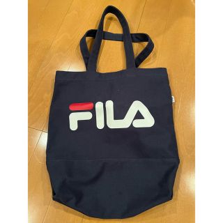 フィラ(FILA)のFILA〜トートバック〜美品使いやすいサイズです！(トートバッグ)