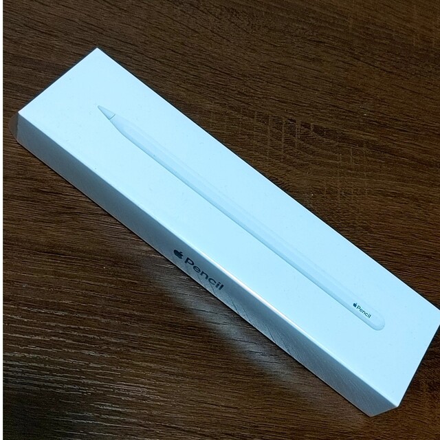 Apple(アップル)のぷ様専用【新品未開封】apple pencil　第2世代 スマホ/家電/カメラのPC/タブレット(PC周辺機器)の商品写真