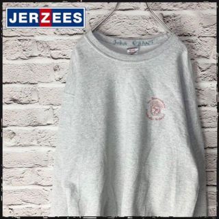 ジャージーズ(JERZEES)の【US古着】JERZEES トレーナー　スウェット　古着男子　古着女子(スウェット)