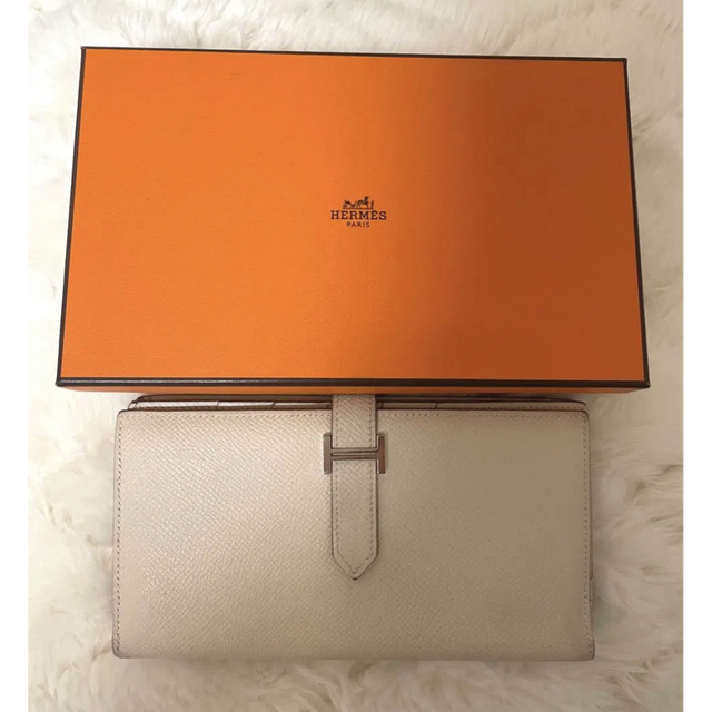 Hermes(エルメス)のエルメス ベアンスフレ クレ T刻印 レディースのファッション小物(財布)の商品写真