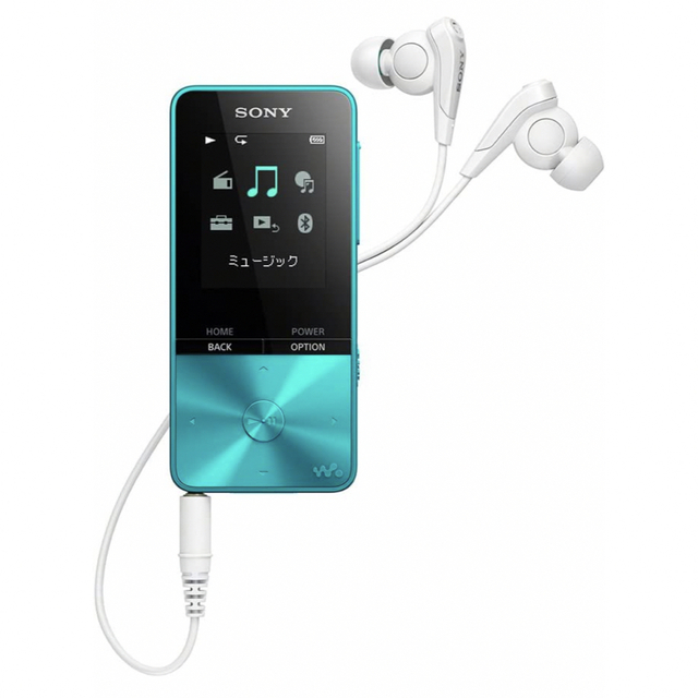 ソニー ウォークマン Sシリーズ 4GB NW-S313 : MP3プレーヤー