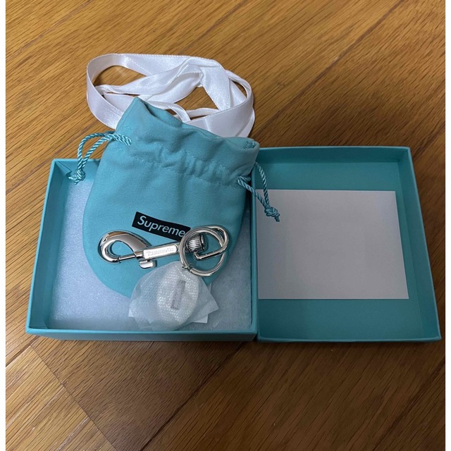 Supreme(シュプリーム)のSupreme / Tiffany & Co キーリング メンズのファッション小物(キーホルダー)の商品写真