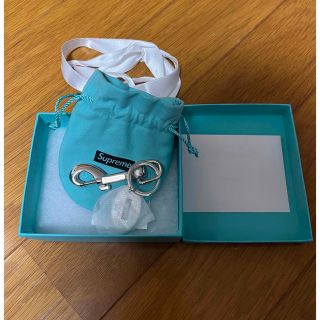 シュプリーム(Supreme)のSupreme / Tiffany & Co キーリング(キーホルダー)