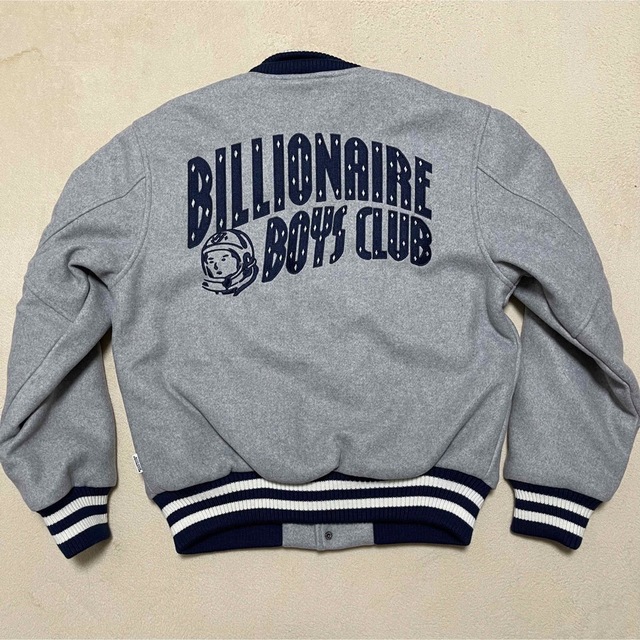 BBC(ビリオネアボーイズクラブ)の超人気 BBC EU BILLIONAIRE BOYS CLUB スタジャン S メンズのジャケット/アウター(スタジャン)の商品写真