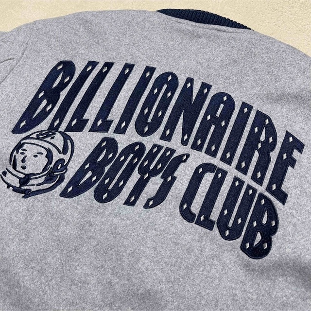 BBC(ビリオネアボーイズクラブ)の超人気 BBC EU BILLIONAIRE BOYS CLUB スタジャン S メンズのジャケット/アウター(スタジャン)の商品写真