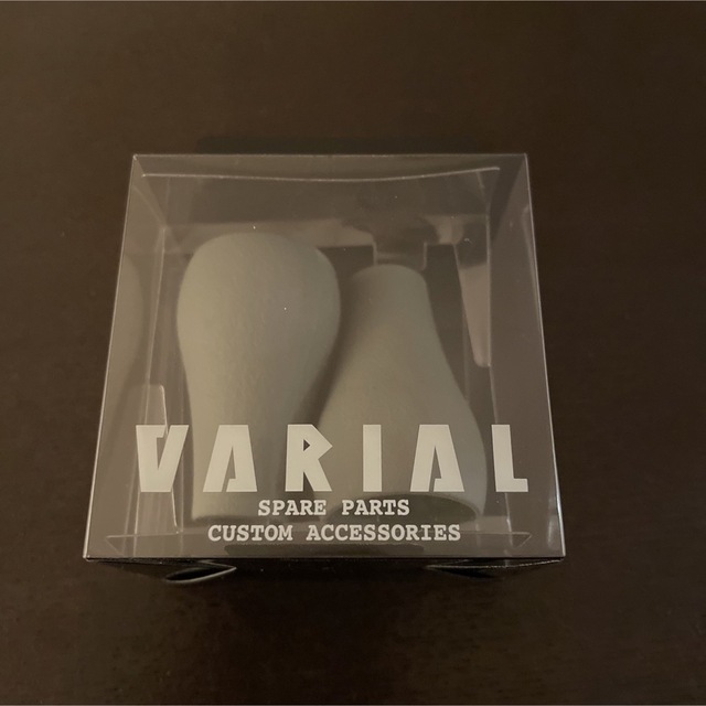 （新品・未使用）DRT VARIAL バリアル ノブ ファットノブ グレー