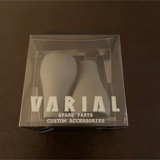 DRT VARIAL KNOB FAT GRAY Ver.2 バリアル ノブ(リール)