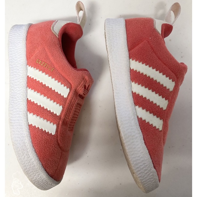 adidas(アディダス)のadidas ベビー　スニーカー キッズ/ベビー/マタニティのベビー靴/シューズ(~14cm)(スリッポン)の商品写真