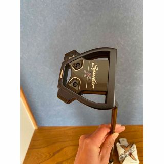 テーラーメイド(TaylorMade)の【美品・名器・貴重】スパイダーX スモールスラントネック 34インチ(クラブ)