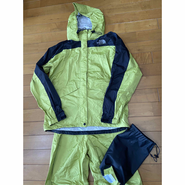 THE NORTH FACE(ザノースフェイス)のノースフェイス　レインウェア上下セット スポーツ/アウトドアのアウトドア(登山用品)の商品写真