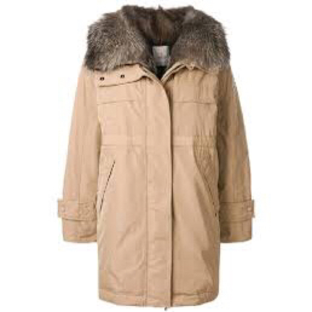 試着のみ モンクレール lagopede ベージュ 2 ファー moncler 試着のみ モンクレール lagopede ベージュ 2 ファー moncler