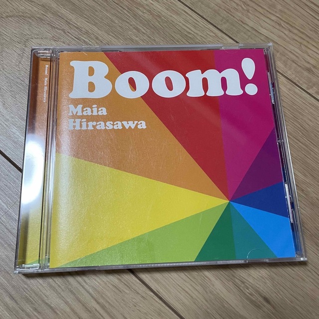 boom! マイア・ヒラサワ エンタメ/ホビーのCD(ポップス/ロック(邦楽))の商品写真
