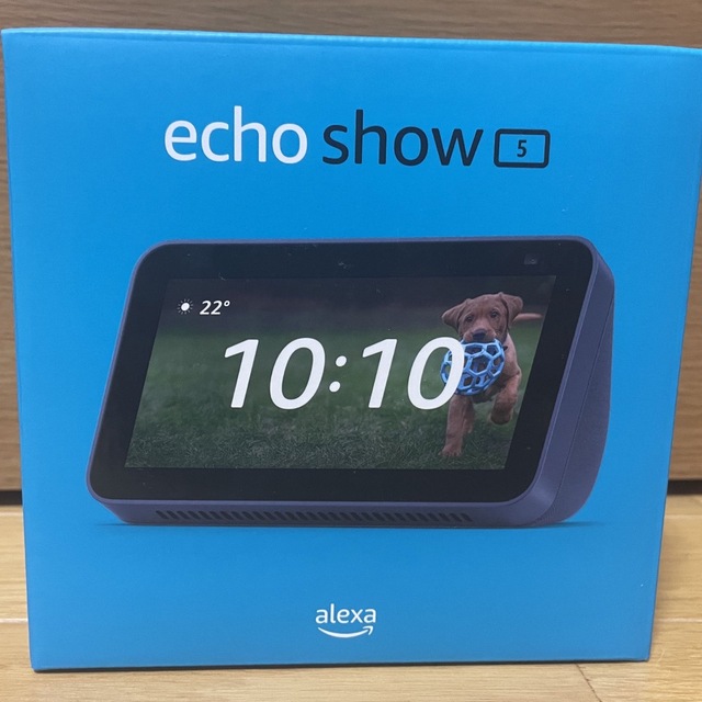 ECHO - Echo Show 5 第二世代 アレクサ ディープシーブルー 新品未開封 ...