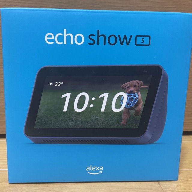 Echo Show 5 第二世代　アレクサ ディープシーブルー　新品未開封