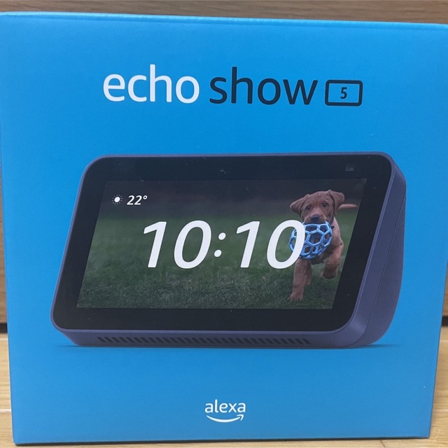 Echo Show 5 ディープシーブルー　エコーショー5 第2世代（最新機種）