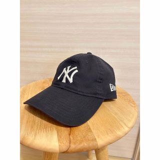 ニューエラー(NEW ERA)のNEW ERA 9TWENTY NY ヤンキース ネイビー キャップ(キャップ)