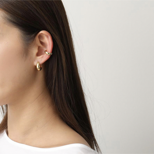 新品 TOM WOOD トムウッド EAR CUFF イヤーカフ ゴールド イヤーカフ