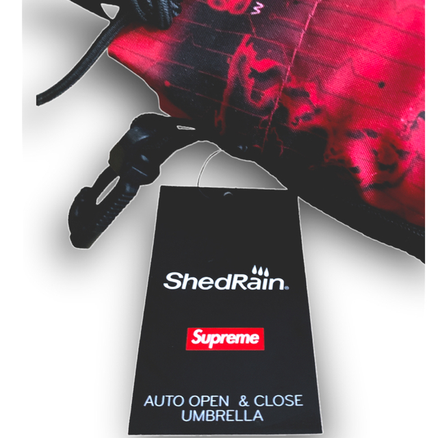 Supreme(シュプリーム)のSupreme／Shedrain World Famous Umbrella傘 メンズのファッション小物(傘)の商品写真