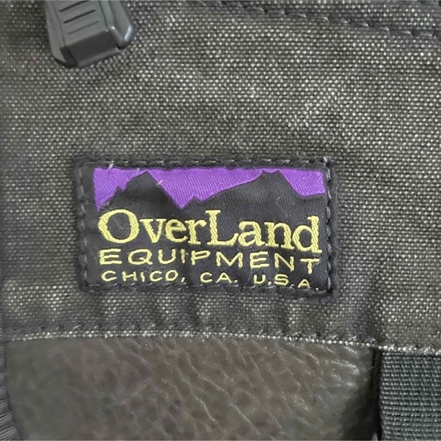 Overland(オーバーランド)のOverLand オーバーランド ショルダーバッグ メンズのバッグ(ショルダーバッグ)の商品写真