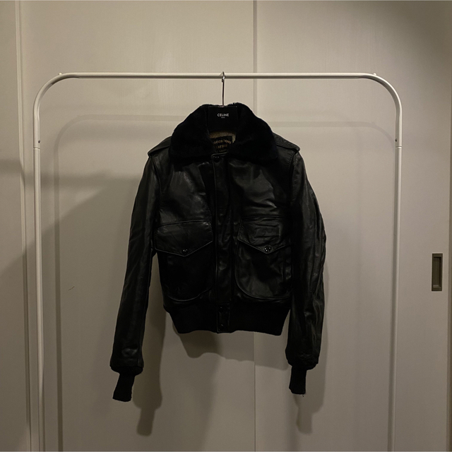 １着でも送料無料 celine レザージャケット JACKET 【希少サイズ