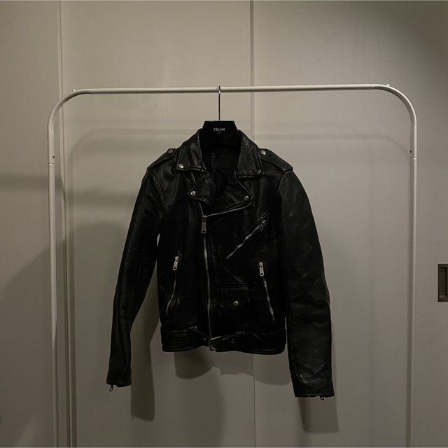 男の子向けプレゼント集結 celine ライダースジャケット レザー