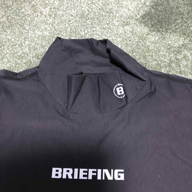 BRIEFING(ブリーフィング)のブリーフィング　メンズWARM長袖ハイネック スポーツ/アウトドアのゴルフ(ウエア)の商品写真