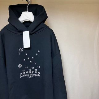 Maison Martin Margiela - 新品 M 22aw マルジェラ ロゴ刺繍パーカー ...