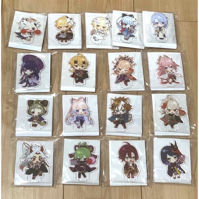 激安直営店 原神 コンプリート 全17種 ちびキャラトレーディング