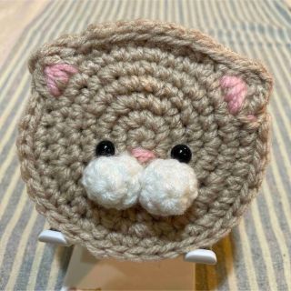 ねこポーチ　ハンドメイド(ポーチ)