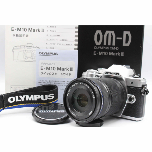 最安値】 OM-D オリンパス人気ミラーレス♪OLYMPUS - OLYMPUS E-M10