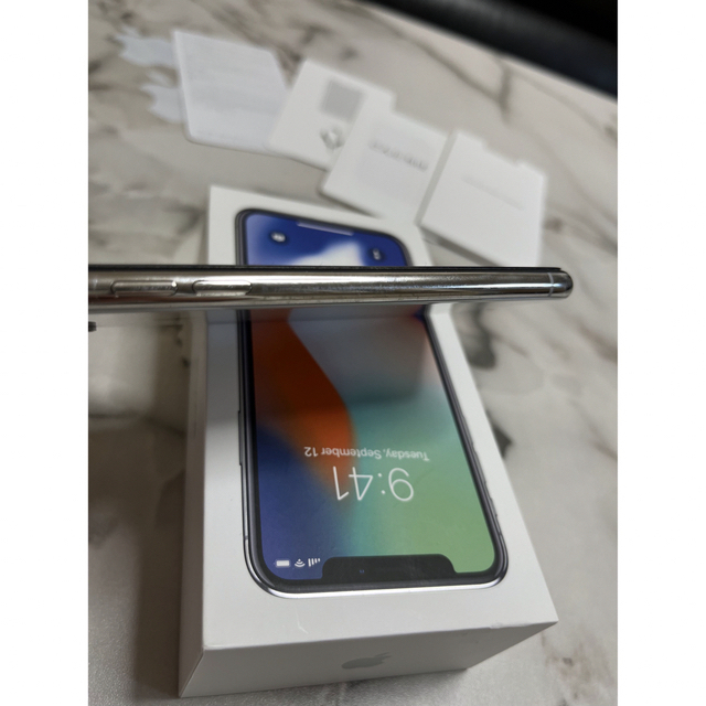 iPhoneX 64GB 本体