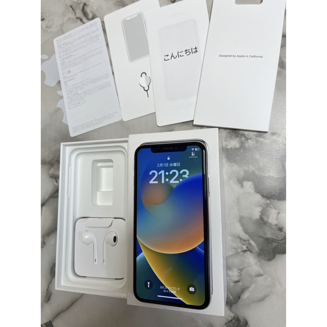 iPhoneX 64GB 本体