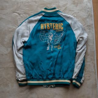 ヒステリックグラマー(HYSTERIC GLAMOUR)のレア物　Sサイズ　人気リバーシブルスカジャン　ヒステリックグラマー(スカジャン)