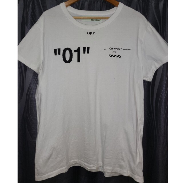 off-White オフホワイト　Tシャツ　ミケランジェロ　L Tシャツ/カットソー(半袖/袖なし) 日本売