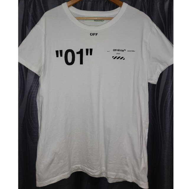 OFF-WHITE - オフホワイトTシャツの通販 by yususu's supshop｜オフ ...