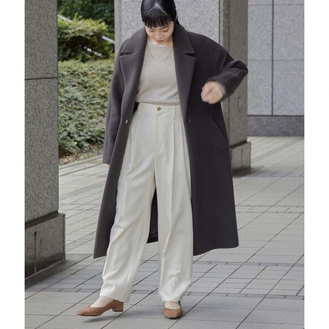 新品 green label relaxing チェスターコート ロングコート