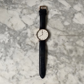 ダニエルウェリントン(Daniel Wellington)のダニウェルウェリントン腕時計 ブラック(腕時計)